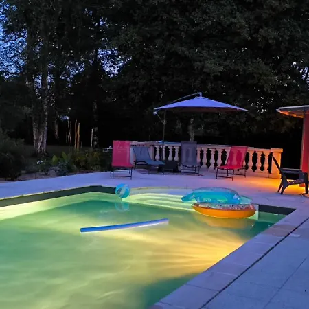 Cosy, Piscine, Terrain De Petanque, Velos, Entre Centre Et * Parentis-en-Born
